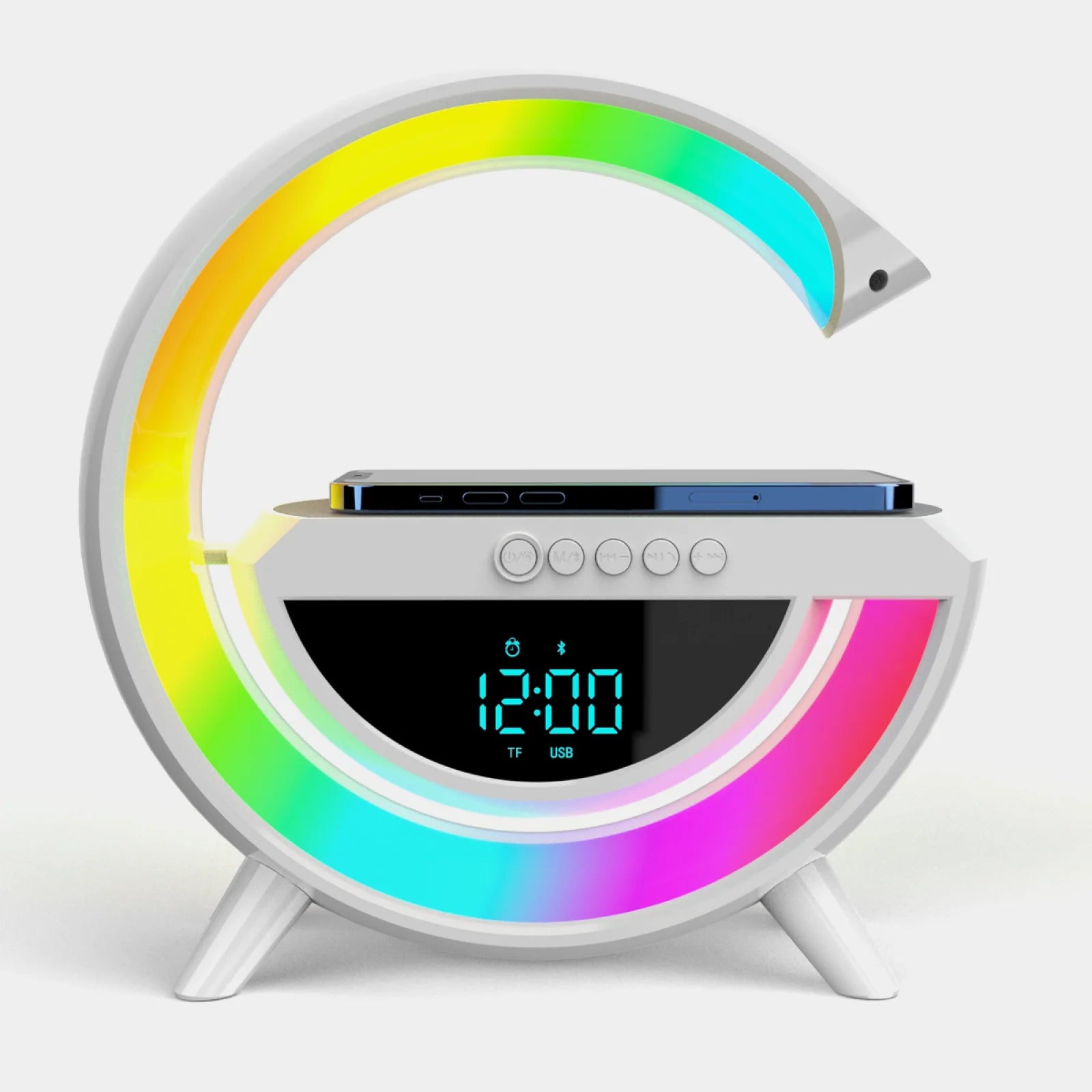 3u1 LAMPA, ZVUČNIK I BEŽIČNI PUNJAČ